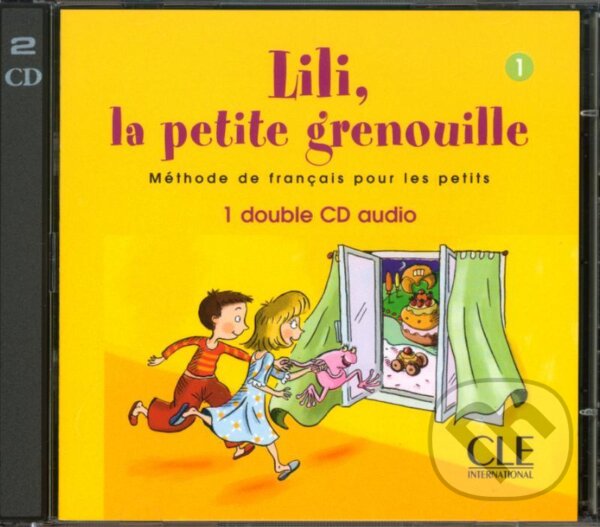 Kniha Lili, la petite grenouille - Niveau 1 - CD audio collectif