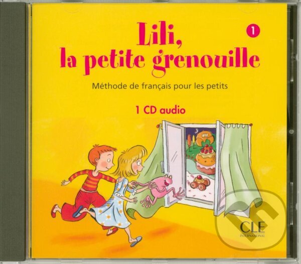 Levně Lili, la petite grenouille - Niveau 1 - CD audio individuel - audiokniha z kategorie Jazykové učebnice a slovníky