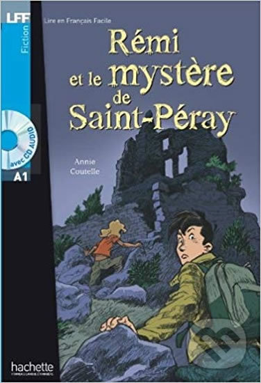 Levně Livre et Francais Facile A1: Rémi et le mystere de Saint-Péray + CD - kniha z kategorie Jazykové učebnice a slovníky