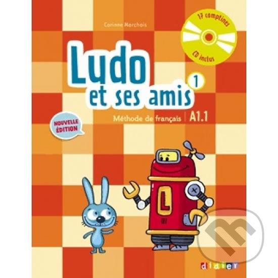 Levně Ludo et ses amis 1 A1.1 code - Carte de téléchargement - kniha z kategorie Jazykové učebnice a slovníky