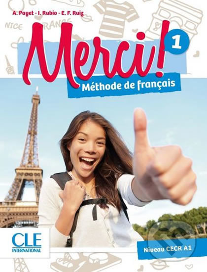 Merci! 1/A1: Livre de l´éleve + DVD koupíte na Martinus.cz