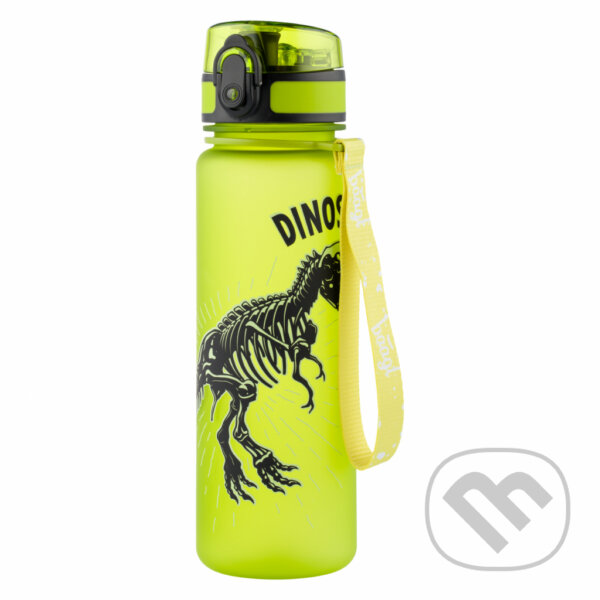 Levně Tritanová láhev na pití Baagl Dinosaurus