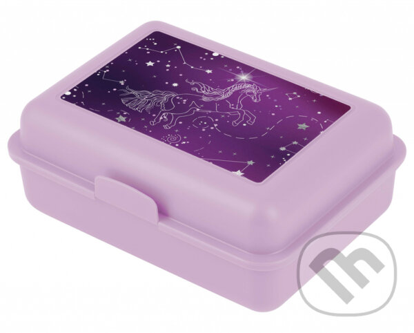 Levně Box na svačinu Baagl Unicorn Universe