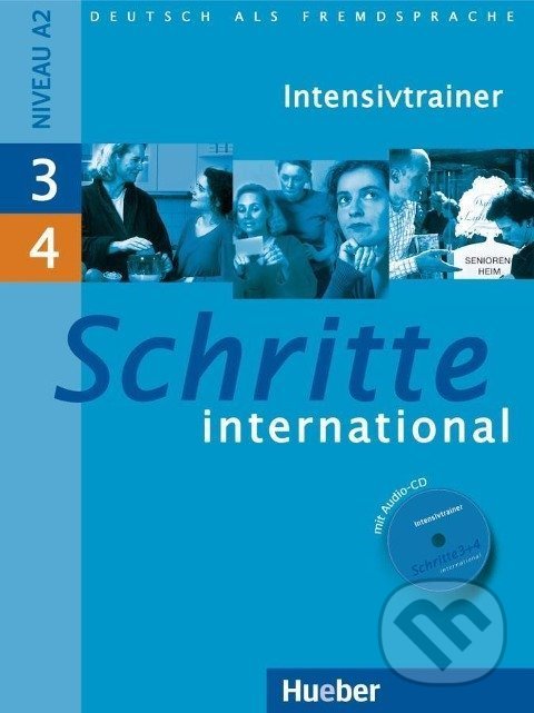 Schritte international 3 + 4 3 + 4 Intensivtrainer mit Audio-CD  Hueber Verlag
