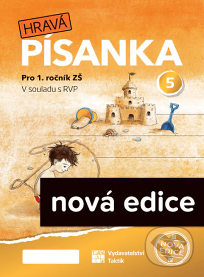 Levně Hravá písanka pro 1.ročník (5.díl - nová edice) - kniha z kategorie 1. stupeň