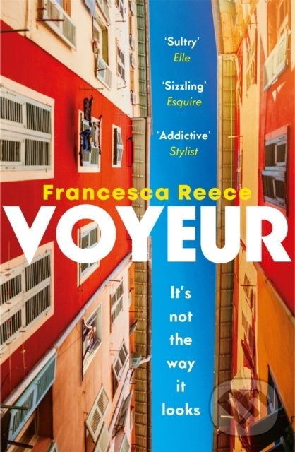 Levně Voyeur - Francesca Reece - kniha z kategorie Spoločenská beletria