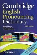 Kniha Cambridge English Pronouncing Dictionary