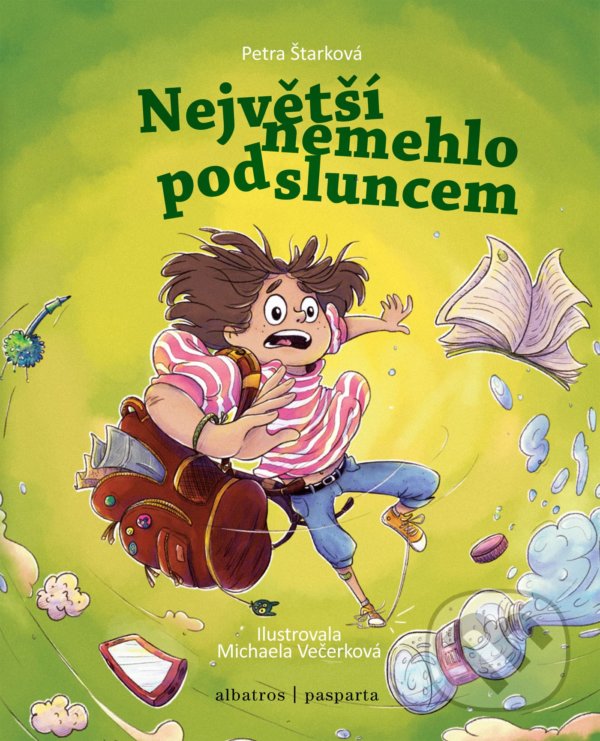 Levně Největší nemehlo pod sluncem - Michaela Večerková (ilustrátor), Petra Štarková - kniha z kategorie Beletria