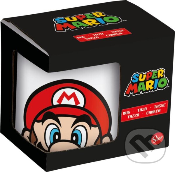 Hrnek Storline - Super Mario 315 ml Vícebarevná