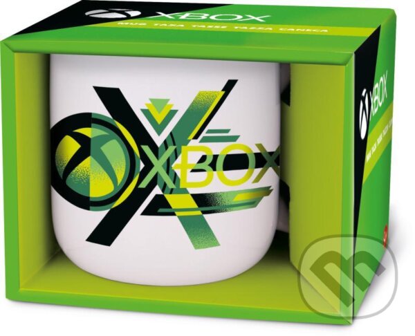 Levně Hrnček keramický XBOX (410 ml)