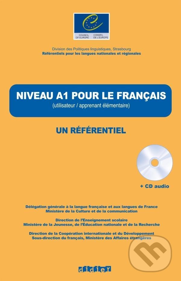 Levně Niveau A1: pour le Francais Livre + CD audio - Jean-Claude Beacco - kniha z kategorie Jazykové učebnice a slovníky