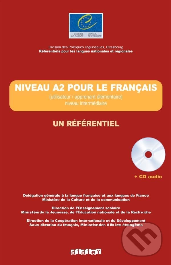Levně Niveau A2: pour le Francais Livre + CD audio - Jean-Claude Beacco - kniha z kategorie Jazykové učebnice a slovníky