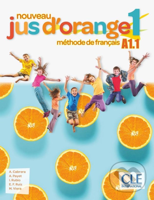 Kniha Nouveau Jus d'orange