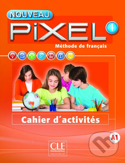 Nouveau Pixel 1 A1: Cahier d´activités koupíte na Martinus.cz