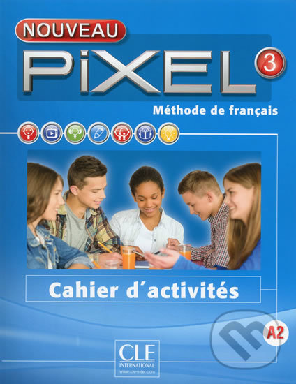 Levně Nouveau Pixel 3 A2: Cahier d´activités - Patricia Robert - kniha z kategorie Jazykové učebnice a slovníky