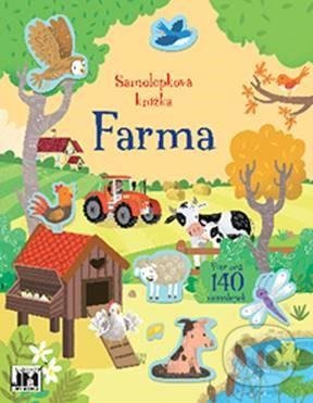 Kniha: Samolepková knížka: Farma (Jiří Models). Jiří Models, 2022