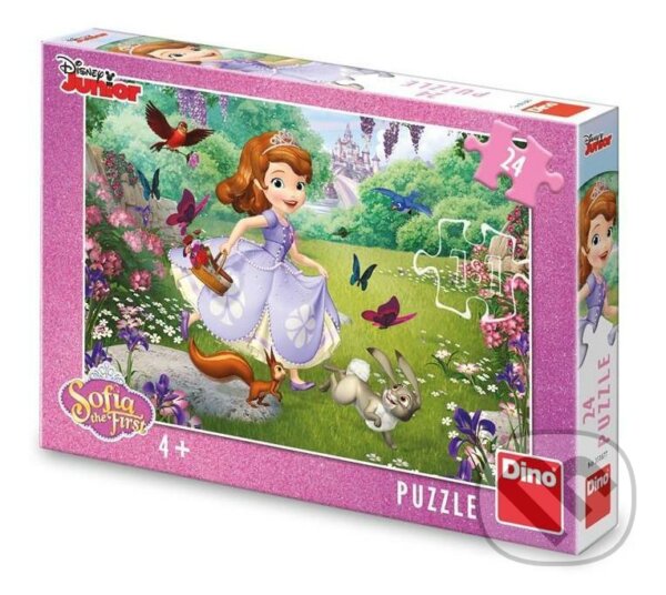 Puzzle: Sofie na procházce (Dino). Dino, 2022