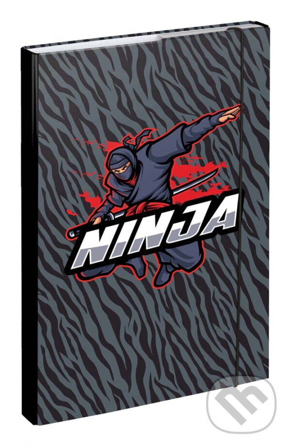 Levně Desky na školní sešity Baagl Ninja (A4)