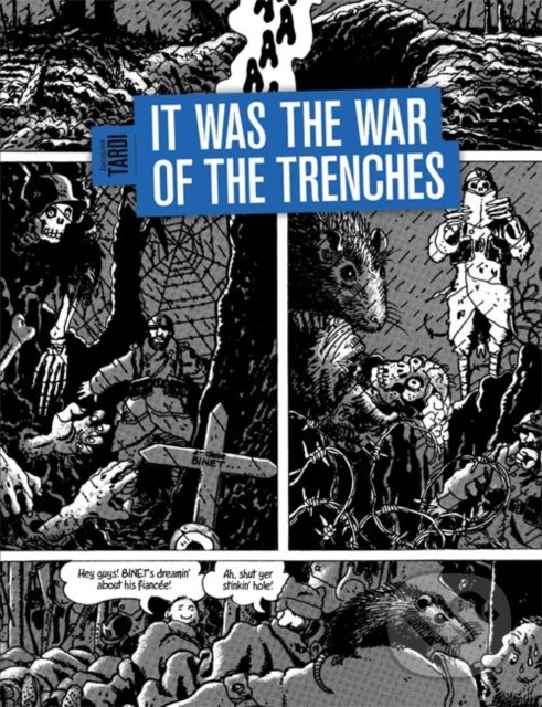Levně It Was The War Of The Trenches - Jacques Tardi - kniha z kategorie Komiksy