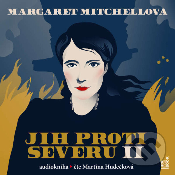 Audiokniha: Jih proti Severu II (Margaret Mitchellová). OneHotBook, 2022