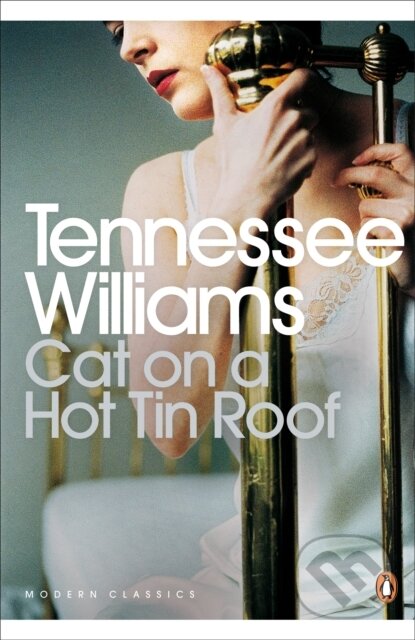 E-kniha: Cat on a Hot Tin Roof (Tennessee Williams). Penguin Books, 1970