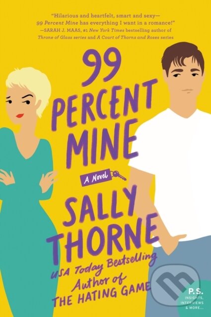 E-kniha: 99 % Mine (Sally Thorne). HarperCollins, 2019