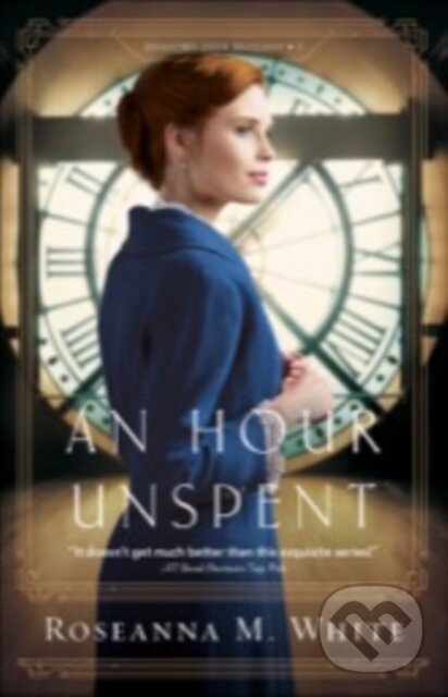 E-kniha: An Hour Unspent (Roseanna M. White)