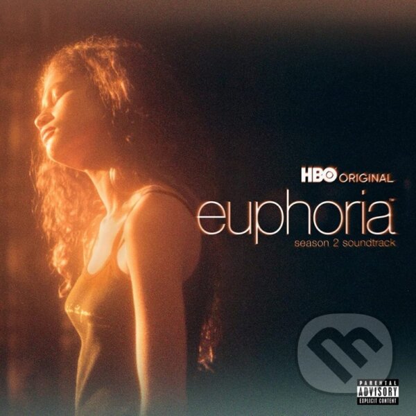 Hudobné CD: Euphoria Season 2 (Hudobné albumy). Hudobné albumy, 2022