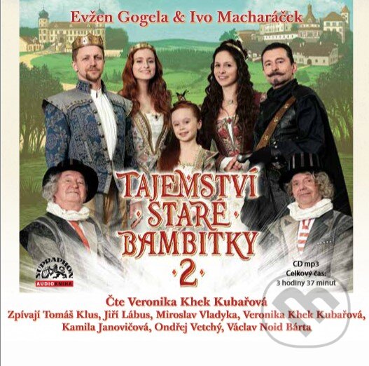 Levně Tajemství staré bambitky 2 - Evžen Gogela - audiokniha z kategorie Rozprávky
