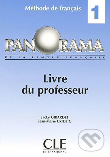 Levně Panorama 1: Guide pédagogique - Jean-Marie Cridlig - kniha z kategorie Jazykové učebnice a slovníky