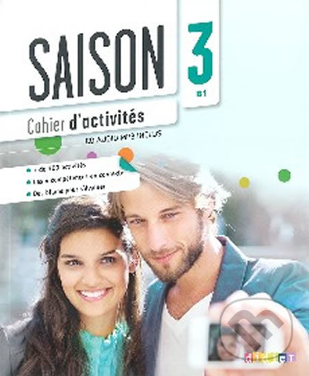Levně Saison 3/B1: Cahier d´exercices + CD - kniha z kategorie Jazykové učebnice a slovníky