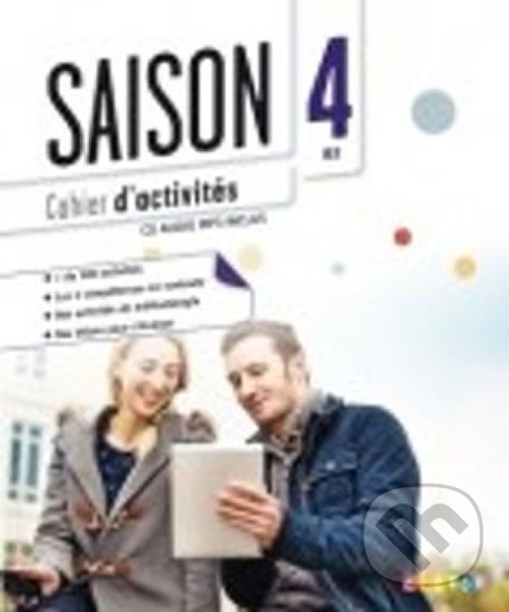 Levně Saison 4/B2: Cahier d´exercices + CD - kniha z kategorie Jazykové učebnice a slovníky