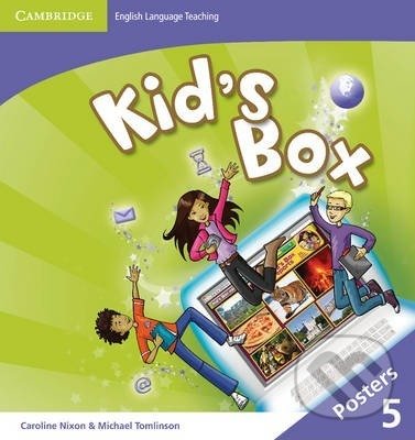 Kniha Kid's Box Level 5