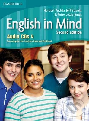 Kniha English in Mind Level 4
