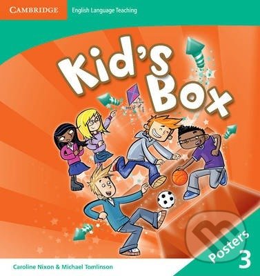 Levně Kid's Box Level 3 (Posters (8)) - Caroline Nixon, Michael Tomlinson - kniha z kategorie Jazykové učebnice a slovníky