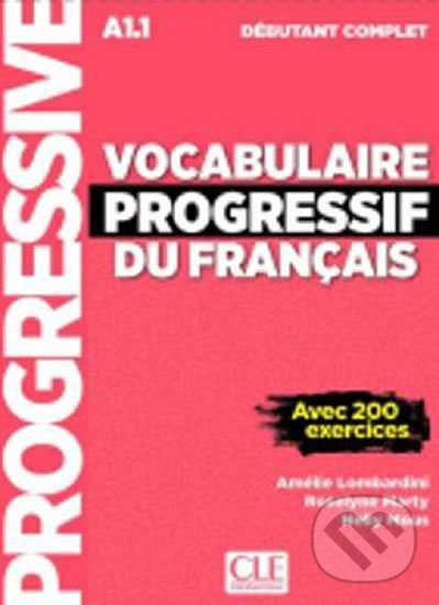 Vocabulaire progressif du francais koupíte na Martinus.cz