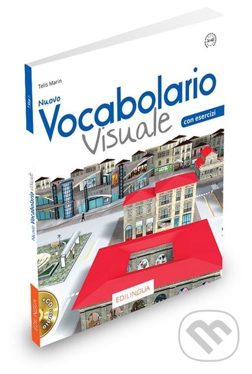 Levně Nuovo Vocabolario Visuale (Libro dello studente ed esercizi + CD audio) - kniha z kategorie Jazykové učebnice a slovníky