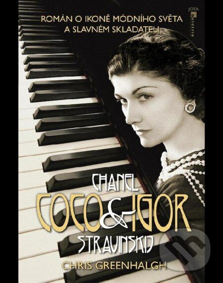 E-kniha: Coco a Igor (Chris Greenhalgh). Jota, 2011