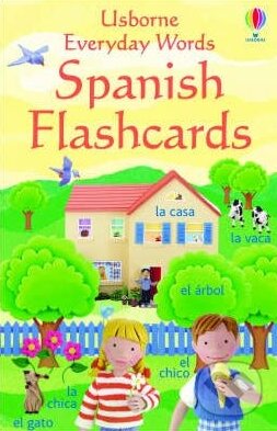 Levně Everyday Words in Spanish - Felicity Brooks - kniha z kategorie Beletria