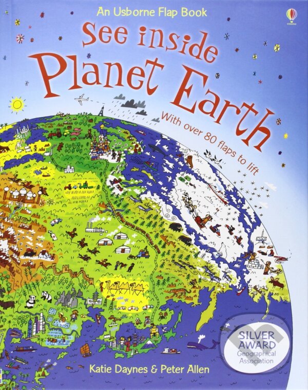 Levně See Inside Planet Earth - Katie Daynes - kniha z kategorie Naučné knihy