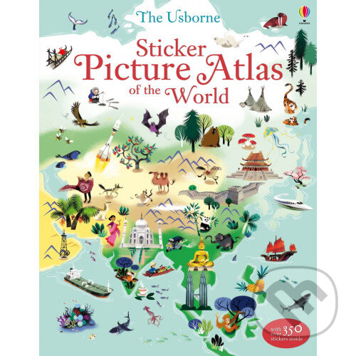 Levně Sticker Picture Atlas of the World - kniha z kategorie Atlasy