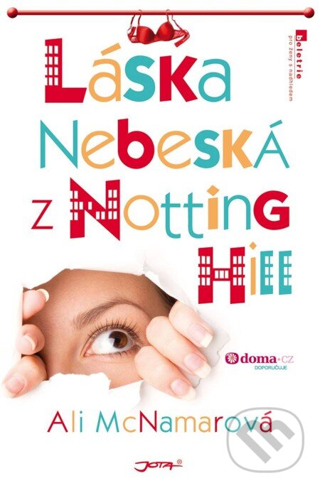 E-kniha: Láska nebeská z Notting Hill (Ali McNamara). Jota, 2010