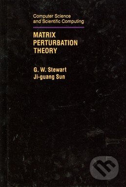 Levně Matrix Perturbation Theory - G.W. Stewart - kniha z kategorie Odborné a náučné