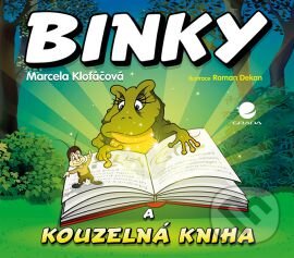 Levně Binky a kouzelná kniha / Binky and the Book of Spells