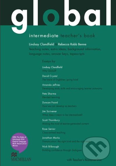 Levně Global Intermediate: Teacher's Book - Lindsay Clandfield - kniha z kategorie Jazykové učebnice a slovníky