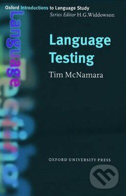 Levně Language Testing - Tim McNamara - kniha z kategorie Jazykové učebnice a slovníky