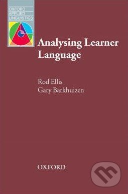 Kniha: Analysing Learner Language (Rod Ellis a Gary Barkhuizen)