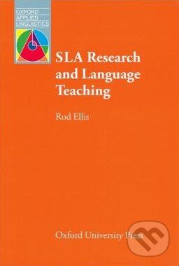 Levně SLA Research and Language Teaching - Rod Ellis - kniha z kategorie Jazykové učebnice a slovníky