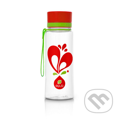 Fľaša EQUA Heart 400 ml, K3 plus, 2013