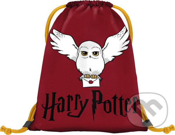 Levně Předškolní sáček Baagl Harry Potter Hedvika